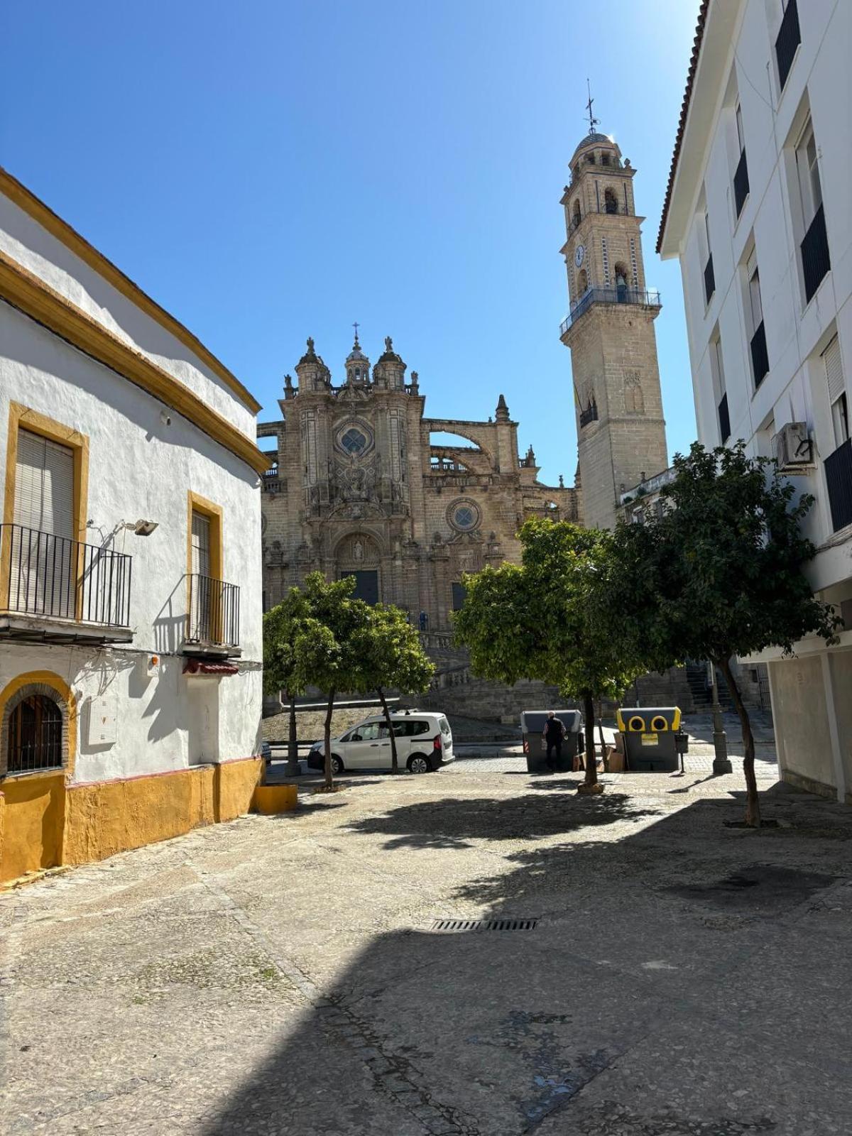 Apartamento La Jerezana Jerez de la Frontera Exterior foto